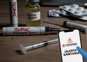 Alerta Sanitaria de Cofepris: Detectan venta ilegal de Tirzepatida con riesgo de fallo orgánico