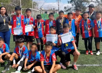 Tres estudiantes de Huajuapan, de la escuela Primaria Valerio Trujano, formarán parte de la selección oaxaqueña de futbol.
