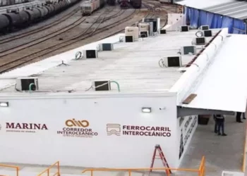 Foto: Tren Interoceánico // Terminal del Tren Interoceánico.