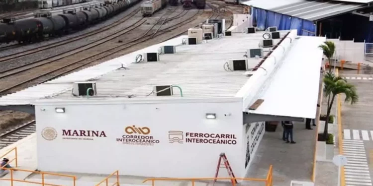 Foto: Tren Interoceánico // Terminal del Tren Interoceánico.