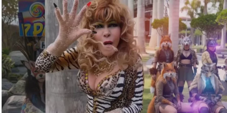 VIDEO | ¿La Tigresa del Oriente es la primera Therian? La reina del ‘animal print’ se autoproclama la “Alfa” de este trend