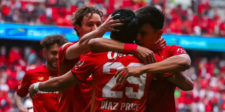 ¡Diablo Líder! Toluca tumba a Chivas y asume la cima del Clausura 2026