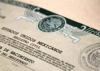 Tráfico de actas de nacimiento en Oaxaca.