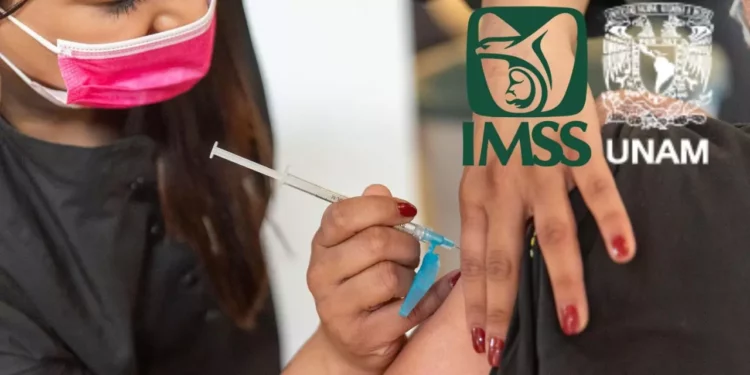 UNAM e IMSS abren megacentro de vacunación contra sarampión