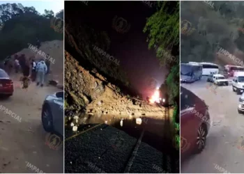 La súper, inaugurada por el expresidente Andrés Manuel López Obrador, se encuentra destrozada y abandonada.