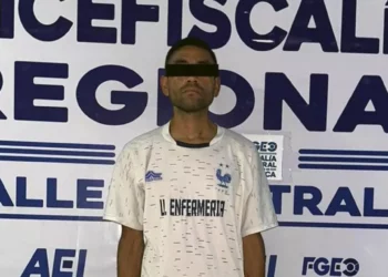 V.I.C.R. fue detenido por su probable responsabilidad en el delito contra la salud.