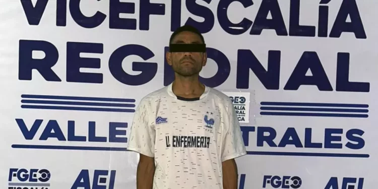V.I.C.R. fue detenido por su probable responsabilidad en el delito contra la salud.