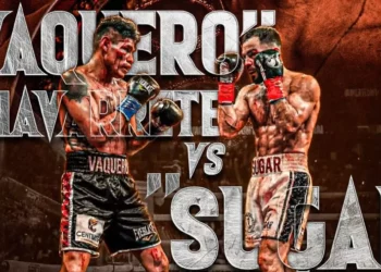 Vaquero Navarrete vs. Sugar Núñez: Hora y dónde ver la guerra por la unificación de títulos