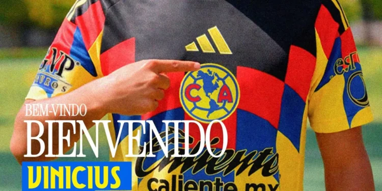 ¡Vinicius llega al América! Las Águilas hacen oficial el fichaje del brasileño
