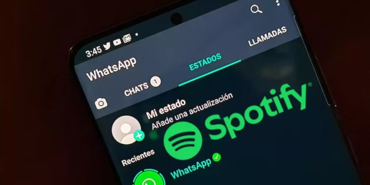 ¿Cómo publicar música en los estados de WhatsApp desde Spotify?