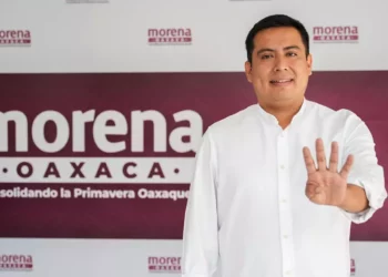 Foto: Morena Oaxaca // Emanuel Navarro, el sobrino incómodo en la dirigencia de Morena-Oaxaca.