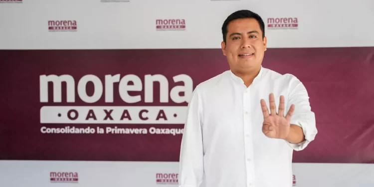 Foto: Morena Oaxaca // Emanuel Navarro, el sobrino incómodo en la dirigencia de Morena-Oaxaca.