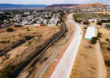 Concluye la primera etapa de la remodelación y encauzamiento en las márgenes del Río Atoyac en Santa Cruz Xoxocotlán