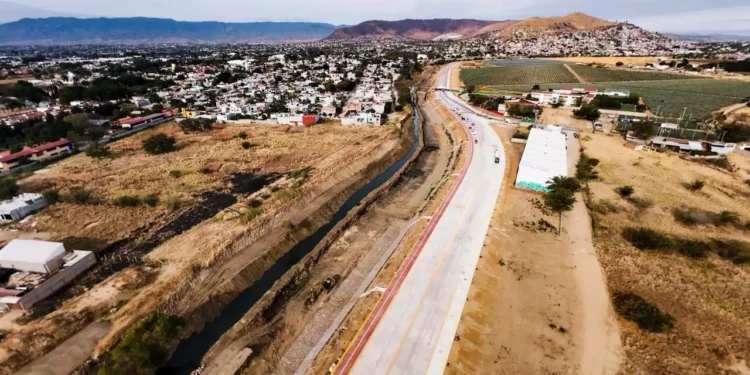 Concluye la primera etapa de la remodelación y encauzamiento en las márgenes del Río Atoyac en Santa Cruz Xoxocotlán