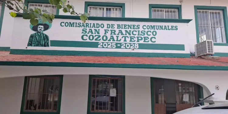 Bienes Comunales de San Francisco Cozoaltepec acreditan a su órgano colegiado ante el RAN