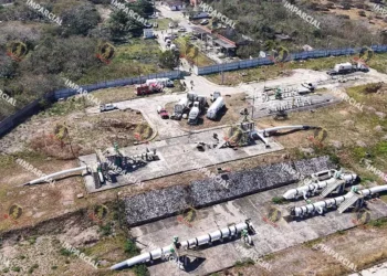 Pemex informó que el incidente ocurrió mientras se realizaban trabajos de inyección de nitrógeno en el ducto Nuevo Teapa–Salina Cruz