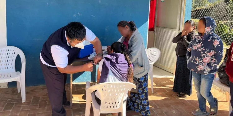 Alerta: reportan en Coicoyán 5 casos de sarampión