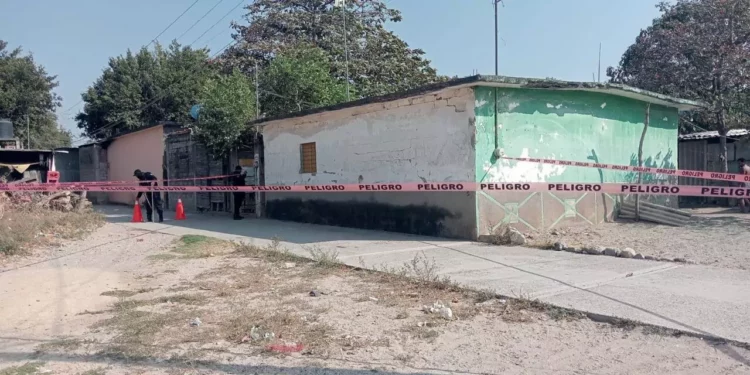 Ataque armado deja un hombre sin vida en la Novena Sección de Juchitán
