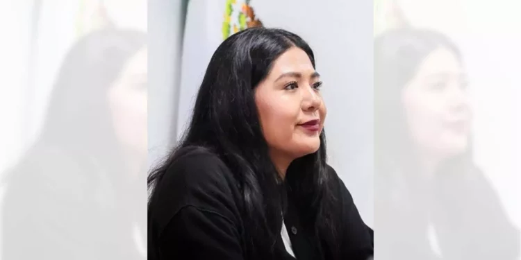 Tania Caballero respalda cambios en gabinete estatal y llama a una nueva etapa de resultados en Oaxaca