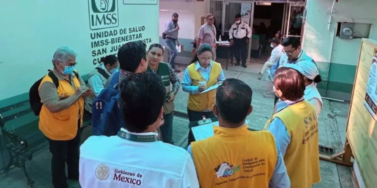 Reconoce gobierno posible caso de sarampión en Cuicatlán
