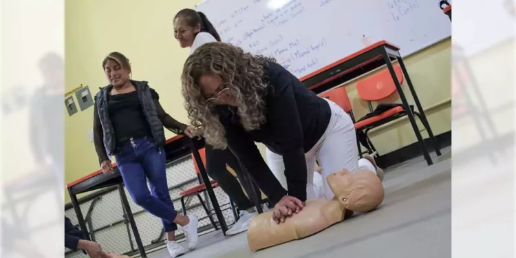 Fortalecen la cultura de prevención en 10 planteles educativos de Xoxocotlán