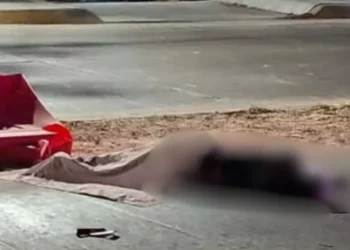 Abuelito fallece tras ser arrollado por motocicleta en Salina Cruz durante San Valentín