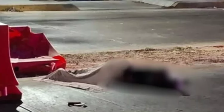 Abuelito fallece tras ser arrollado por motocicleta en Salina Cruz durante San Valentín