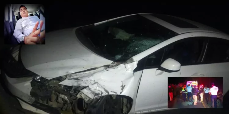 Huye tras invadir carril y matar a motociclista en la Juchitán–Unión hidalgo
