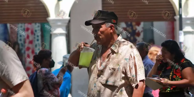 Foto: Adrián Gaytán – Archivo El Imparcial – ilustrativa // Notifica Oaxaca primer golpe de calor de este año.