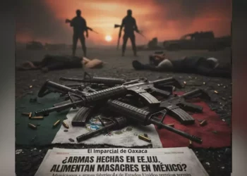 ¿Armas de guerra hechas en EU alimentan las masacres en México?