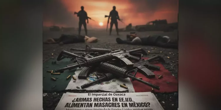 ¿Armas de guerra hechas en EU alimentan las masacres en México?