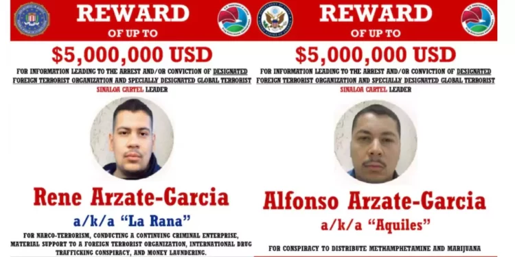 Los “ahijados” de ‘El Mayo’ (hermanos Arzate): de choferes en Baja California a acusados de narcoterrorismo