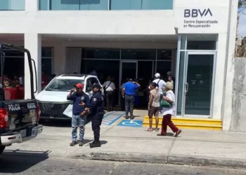 Asaltan a cuentahabiente tras retiro bancario en pleno centro de Salina Cruz