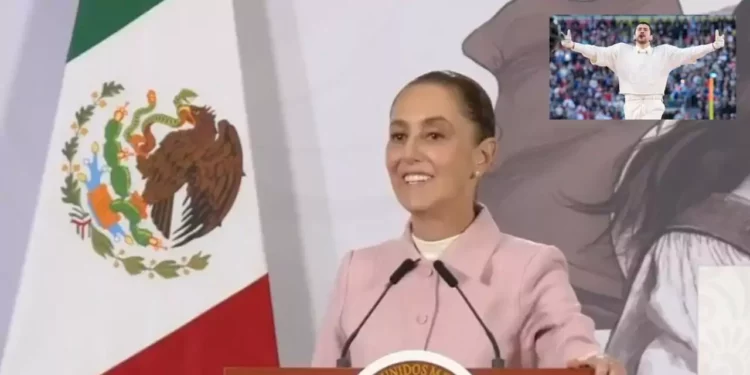 Sheinbaum destaca mensaje de unidad de Bad Bunny en el Super Bowl