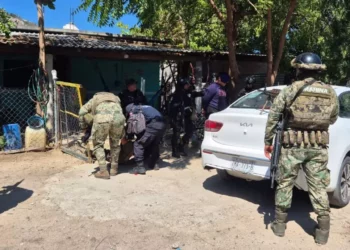 Balacera junto a COBAO en San Blas Atempa deja siete detenidos y armas aseguradas