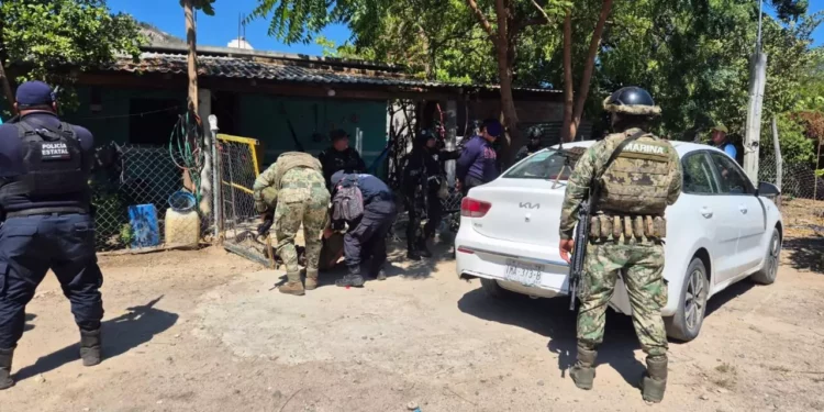 Balacera junto a COBAO en San Blas Atempa deja siete detenidos y armas aseguradas