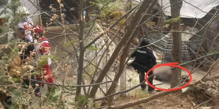 Investigan balacera en Santa Rosa Panzacola que terminó con un civil abatido tras ataque a policías
