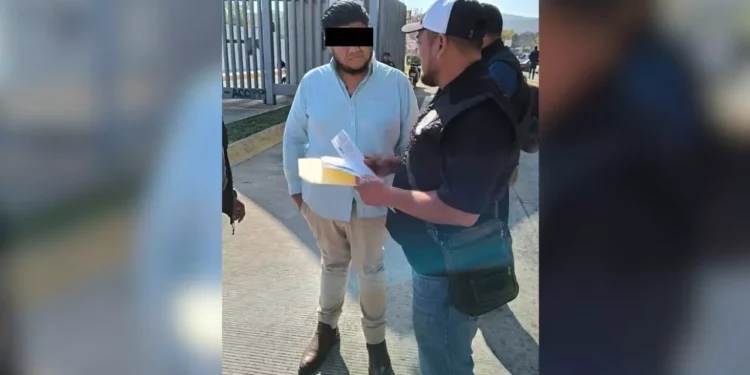 Líder transportista queda detenido por extorsión y cobro de piso tras trifulca en bar de Oaxaca