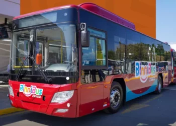 Amplían cobertura del Binnibus en Oaxaca con nueva ruta RC-08 Ruja (Diablo)