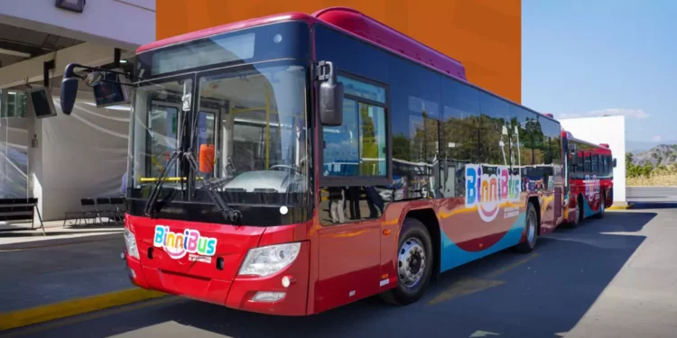 Amplían cobertura del Binnibus en Oaxaca con nueva ruta RC-08 Ruja (Diablo)