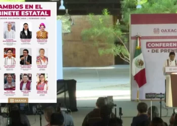 Gobernador de Oaxaca sacude su gabinete y admite desgaste en su administración
