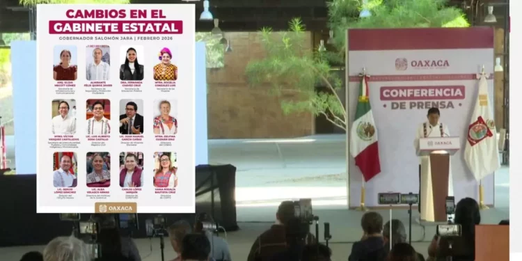 Gobernador de Oaxaca sacude su gabinete y admite desgaste en su administración