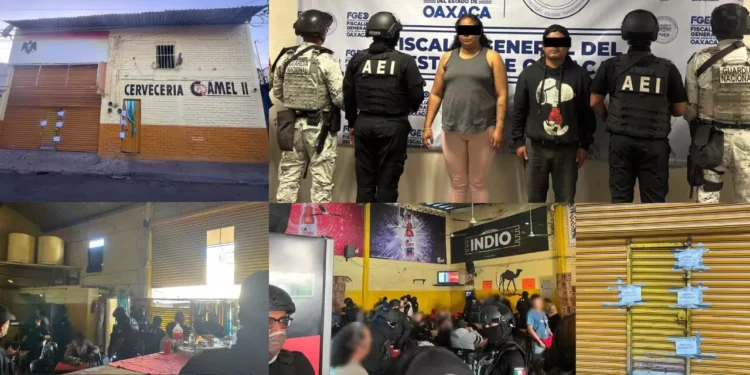 Clausuran bar El Camel II por presunta venta de droga cerca de la Central de Abasto