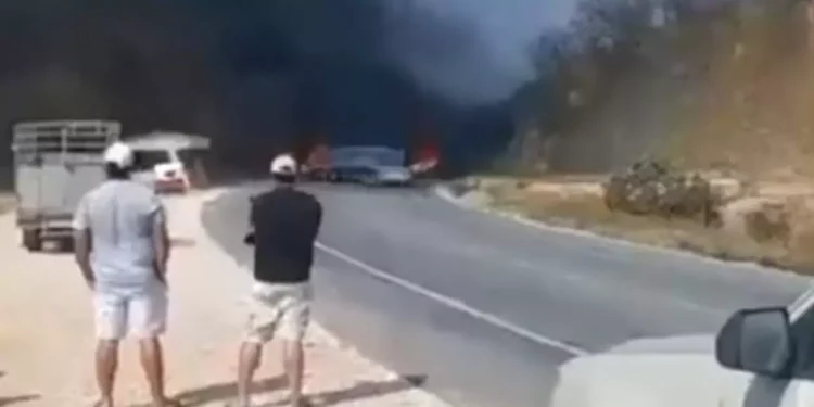 VIDEO | Protección civil de Oaxaca exhorta a evitar carreteras por prevención ante disturbios