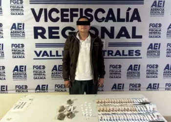Cateo en Valdeflores deja droga, efectivo y un detenido por presunto narcomenudeo