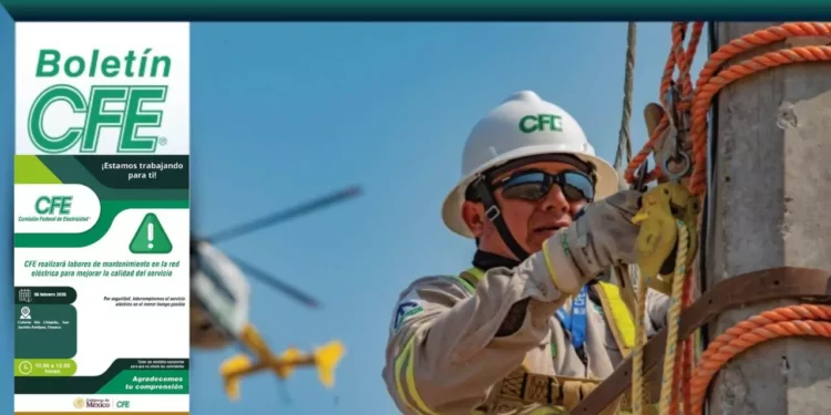 CFE anuncia corte de energía en San Jacinto Amilpas para mantenimiento