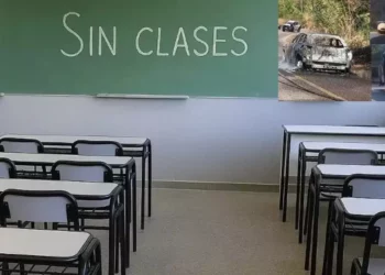 IEEPO suspende clases en el Istmo tras jornada de violencia y bloqueos