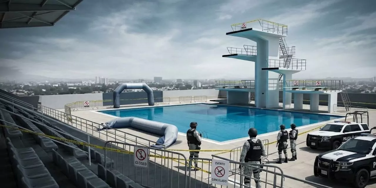 Cancelan mundial de clavados en Jalisco tras muerte de 'El Mencho' - El Imparcial de Oaxaca