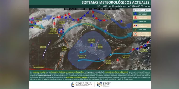 Radiación solar y heladas: Alertan por extremos de temperatura en Oaxaca