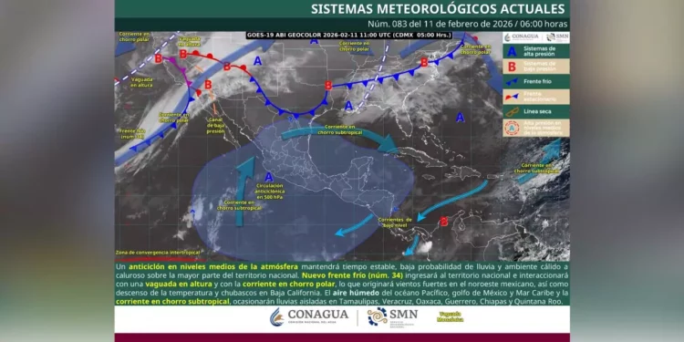 Oaxaca bajo cielo despejado y calima: aumenta el calor y la alerta por incendios